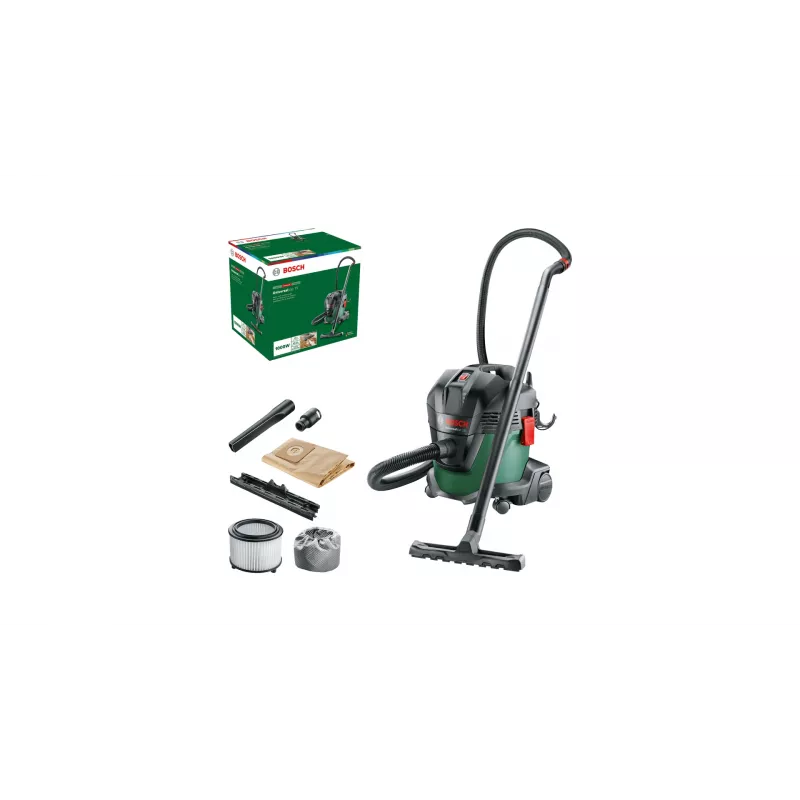 Bosch UniversalVac 15 Preto, Verde 15 L 1000 W
