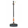 Gardena Cleansystem conjunto de lavagem com cabo, escova dura