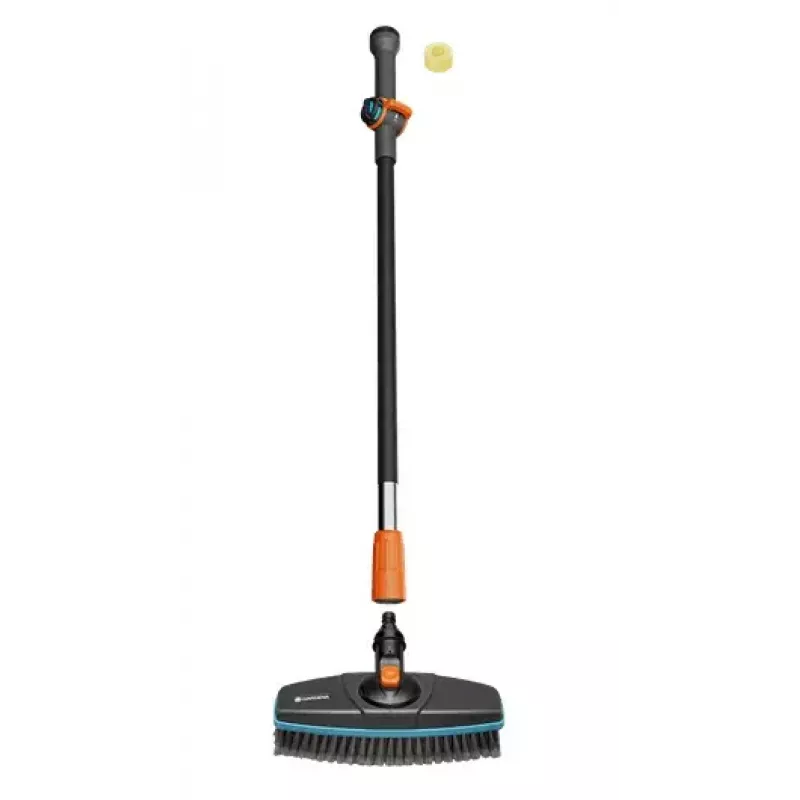 Gardena Cleansystem conjunto de lavagem com cabo, escova dura