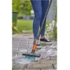 Gardena Cleansystem conjunto de lavagem com cabo, escova dura