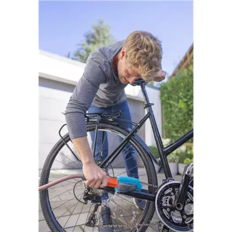 Gardena Cleansystem conjunto de escovas de limpeza para bicicletas