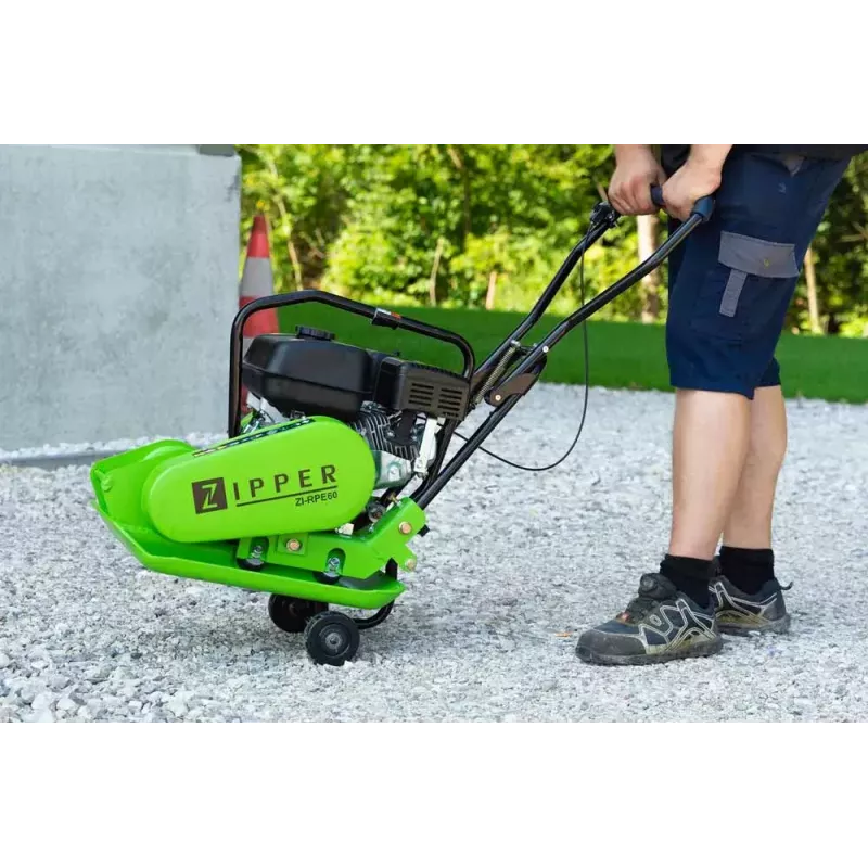 Placa vibratória Zipper ZI-RPE60