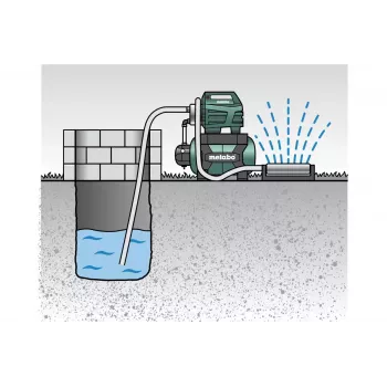 Bomba de deslocamento Metabo 600975000
