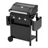 Grelhador a gás Campingaz Compact 3 L 7500 W preto tipo barril