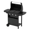 Grelhador a gás Campingaz Compact 3 L 7500 W preto tipo barril