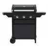 Grelhador a gás Campingaz Compact 3 L 7500 W preto tipo barril