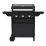 Grelhador a gás Campingaz Compact 3 L 7500 W preto tipo barril