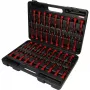 KS Tools 500.7150 conjunto de chaves de fendas de precisão, 37 peças em estojo