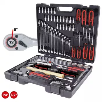 Conjunto de ferramentas de mecânico KS Tools 917.0797