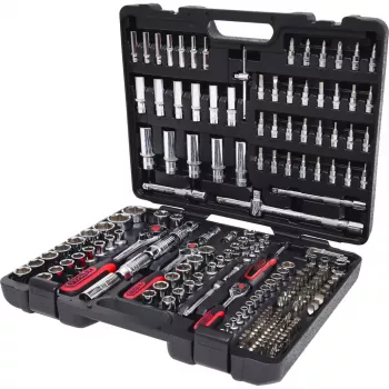Conjunto de chaves de caixa KS Tools 918.0795 195 cabeças imperial 10 kg