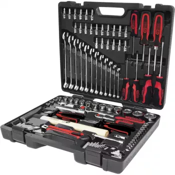 KS Tools CHROMEplus 1/4" + 1/2" conjunto de ferramentas universal, 97 peças (918.0797)
