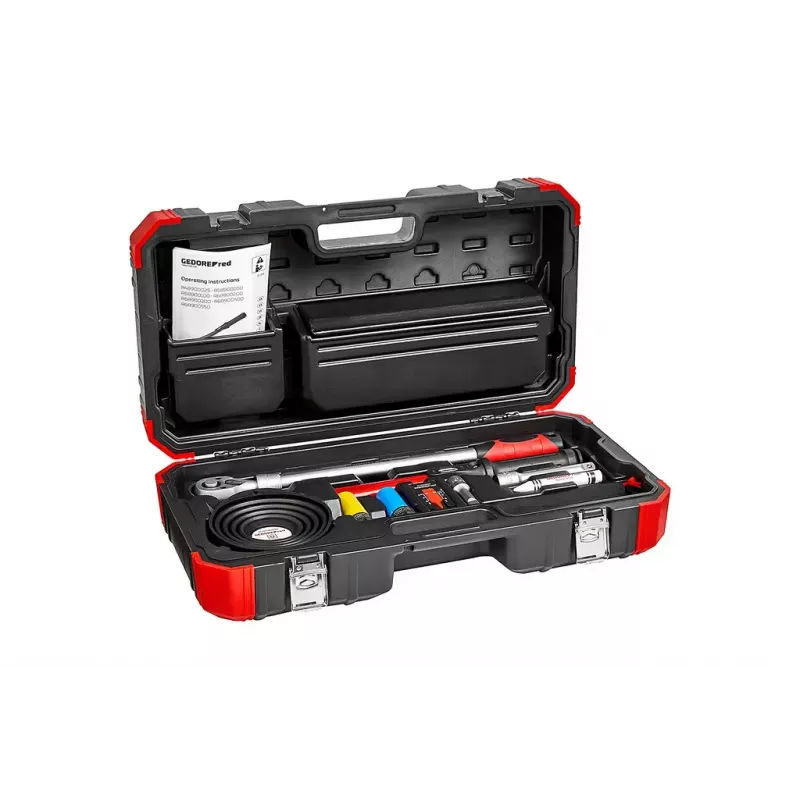 Conjunto de montagem de rodas Gedore R68903011 — conjunto mecânico de 11 peças