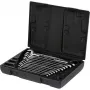 KS Tools GEARplus 503.4265 conjunto de chaves de roquete de anel, 12 peças, em mala