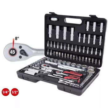 Jogo de chaves de caixa KS Tools 917.0796