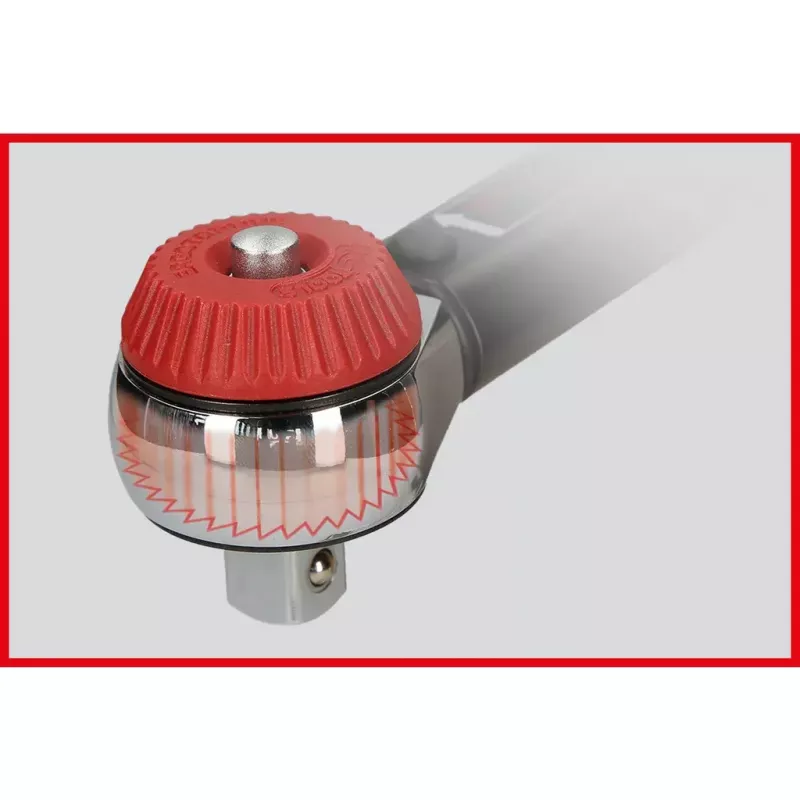 Chave dinamométrica mecânica KS Tools ERGOTORQUE