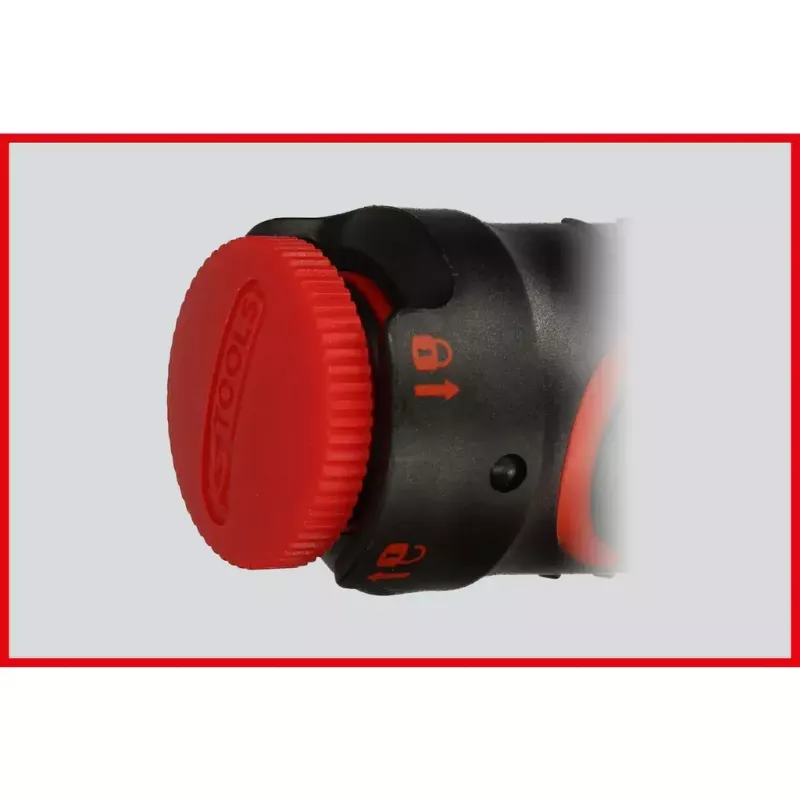 Chave dinamométrica mecânica KS Tools ERGOTORQUE