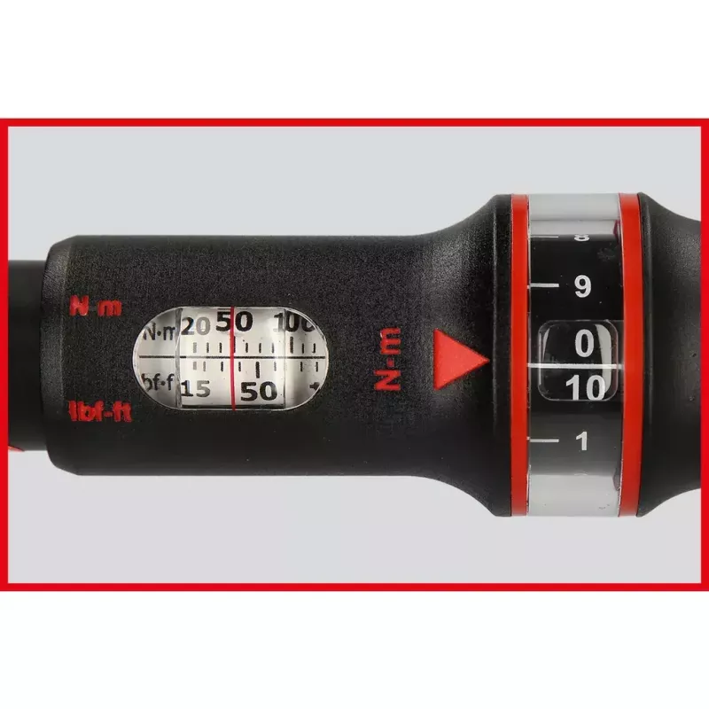 Chave dinamométrica mecânica KS Tools ERGOTORQUE