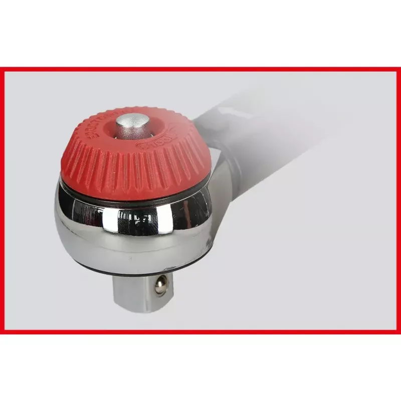 Chave dinamométrica mecânica KS Tools ERGOTORQUE