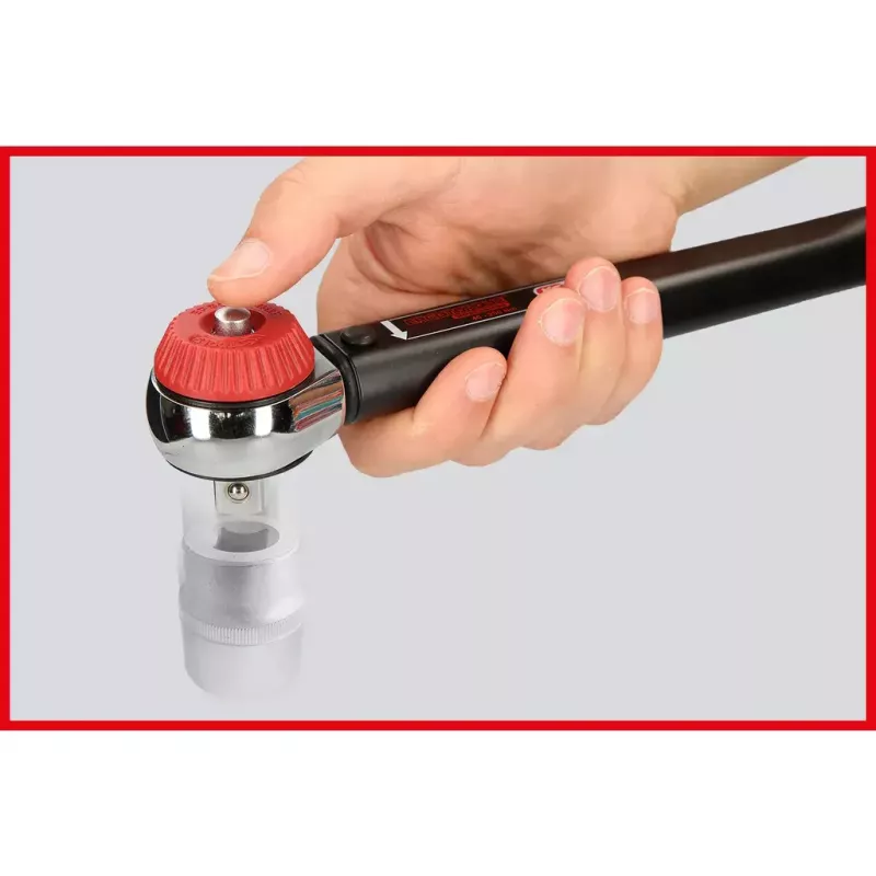 Chave dinamométrica mecânica KS Tools ERGOTORQUE