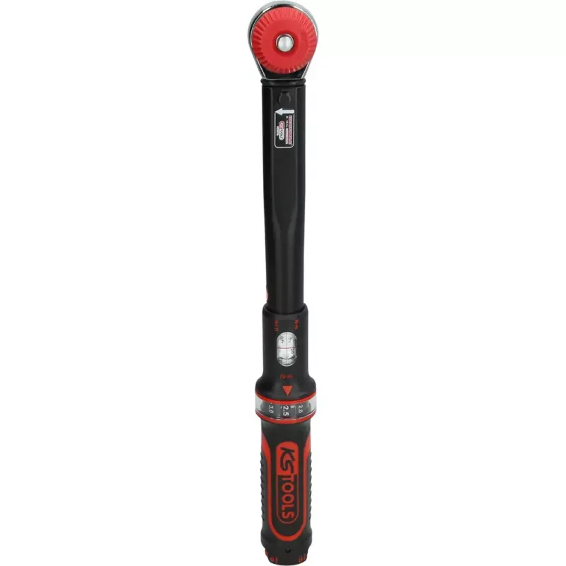 Chave dinamométrica mecânica KS Tools ERGOTORQUE