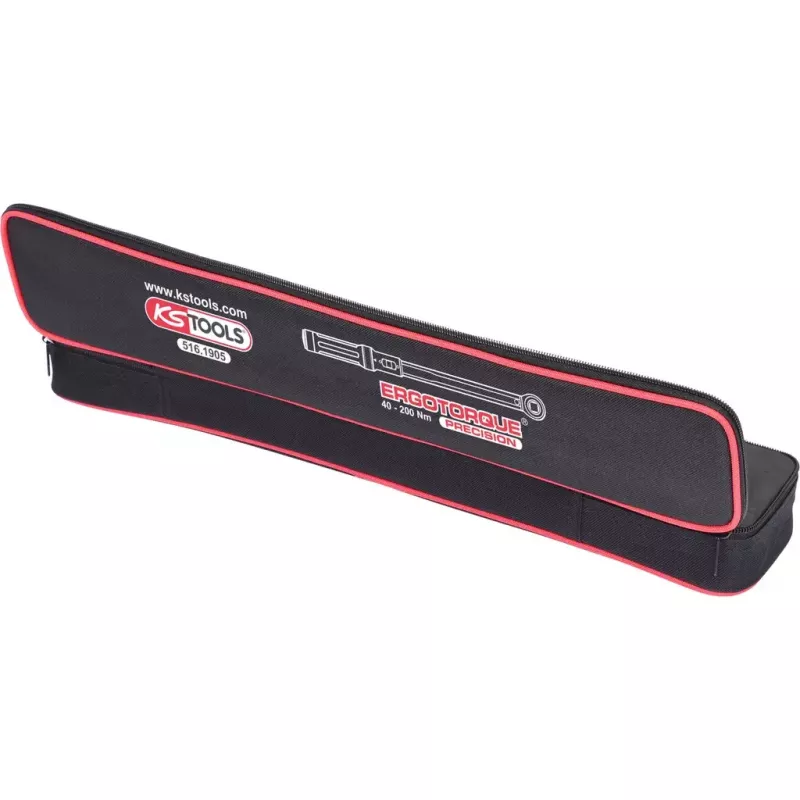 Chave dinamométrica eletrónica KS Tools 516.1905 Ft-lb Nm 1/2 polegadas de encaixe