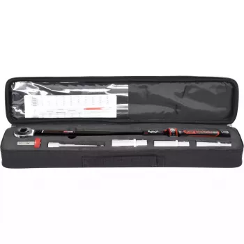 Chave dinamométrica eletrónica KS Tools 516.1905 Ft-lb Nm 1/2 polegadas de encaixe