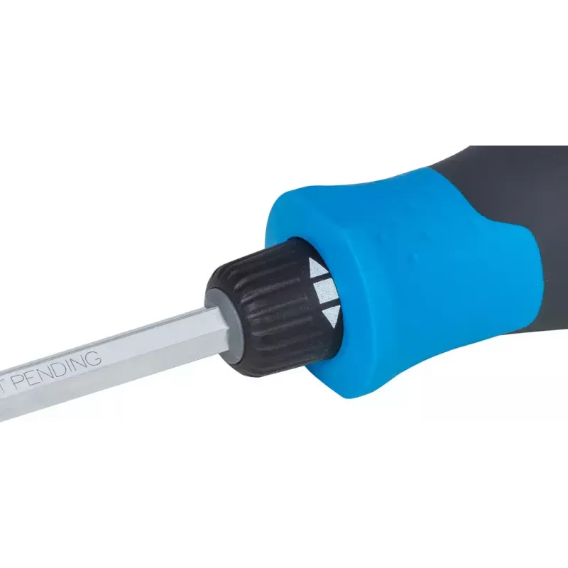 Gedore 2675 SilentGEAR chave de fendas de roquete 1/4, 115 mm
