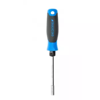 Gedore 2675 SilentGEAR chave de fendas de roquete 1/4, 115 mm