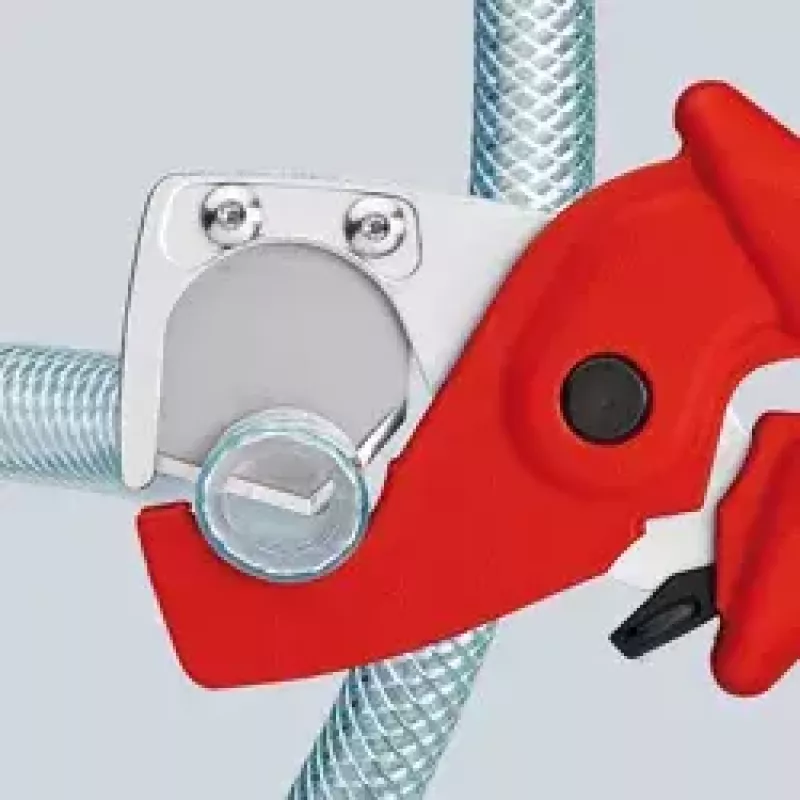 Knipex PlastiCut tesoura para tubos 185 mm (90 20 185)