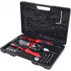 KS Tools 150.9630 conjunto de ferramentas de rebitagem, 17 peças, em mala