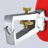 Knipex 11 06 160 T alicate descarnador isolado com mola de abertura, 160 mm