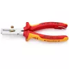 Alicate de cravar cabos ferramenta combinada Knipex 11 06 160 T