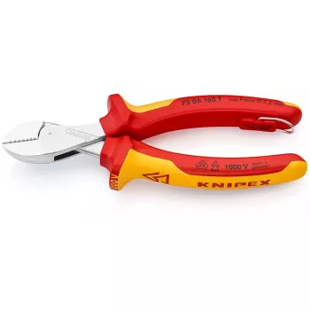 Alicate de corte diagonal Knipex X-Cut 73 06 160 T