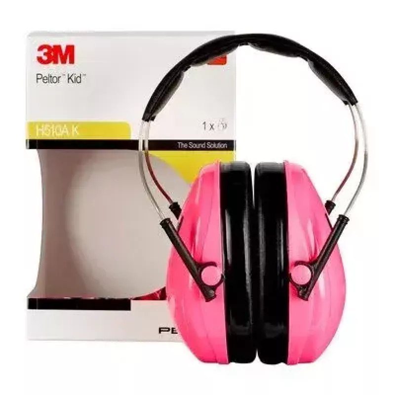 Protetores auditivos 3M H510AKGC1