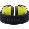 Óculos de proteção com arco de cabeça Uvex K20 hi-viz amarelo construção 2630021