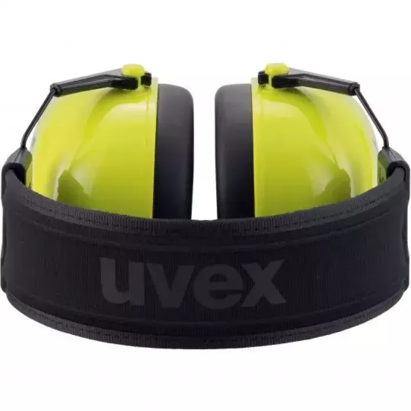 Óculos de proteção com arco de cabeça Uvex K20 hi-viz amarelo construção 2630021