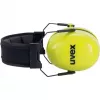 Óculos de proteção com arco de cabeça Uvex K20 hi-viz amarelo construção 2630021