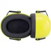 Óculos de proteção com arco de cabeça Uvex K20 hi-viz amarelo construção 2630021