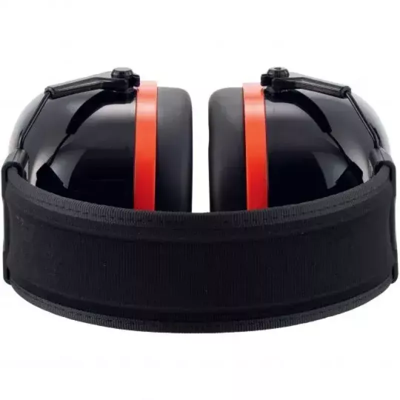 Óculos de proteção com arco de cabeça Uvex K30 preto vermelho construção