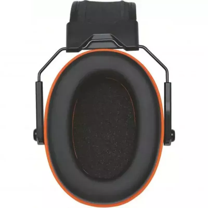 Óculos de proteção com arco de cabeça Uvex K30 preto vermelho construção