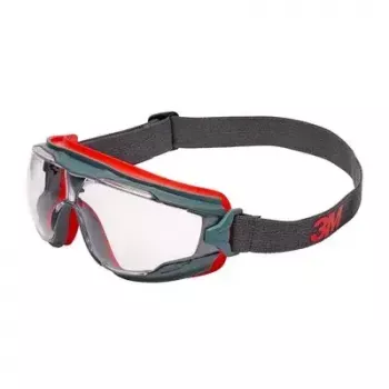 Óculos de proteção 3M 7100074368 cinzento, vermelho