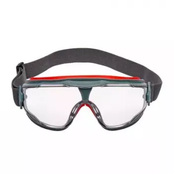 Óculos de proteção 3M 7100074368 cinzento, vermelho