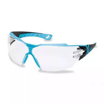 Óculos de proteção Uvex 9198256 azul preto
