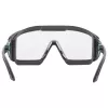 Óculos de proteção Uvex i-guard policarbonato azul cinzento transparente