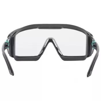 Óculos de proteção Uvex i-guard policarbonato azul cinzento transparente