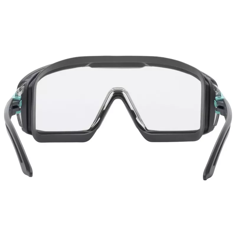 Óculos de proteção Uvex i-guard policarbonato azul cinzento transparente