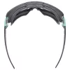 Óculos de proteção Uvex i-guard policarbonato azul cinzento transparente