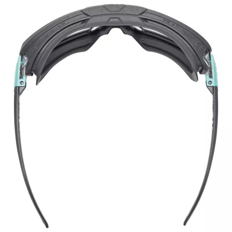 Óculos de proteção Uvex i-guard policarbonato azul cinzento transparente