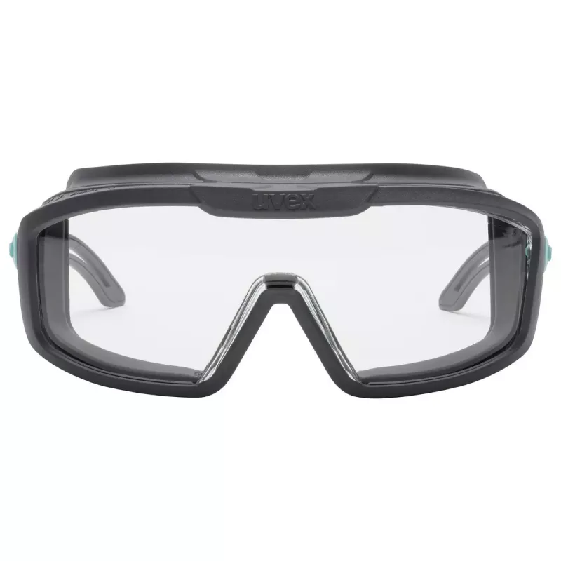 Óculos de proteção Uvex i-guard policarbonato azul cinzento transparente