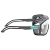 Óculos de proteção Uvex i-guard policarbonato azul cinzento transparente